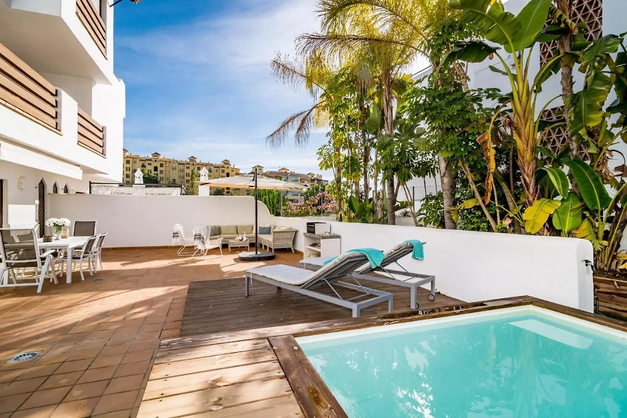 Gh-Modern 2 Bed Apartment With Pool In Estepona
